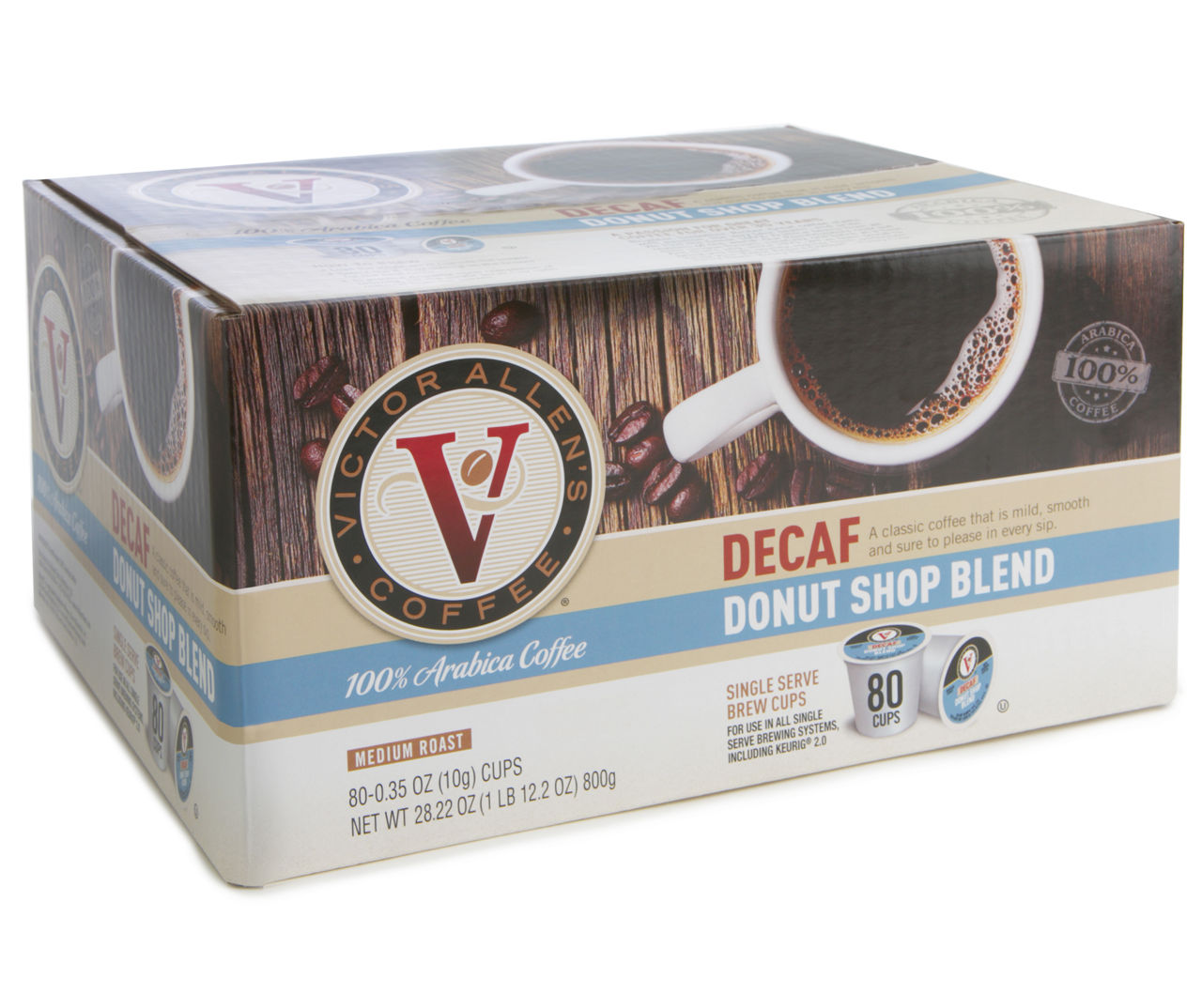 Victor allen 2024 decaf coffee